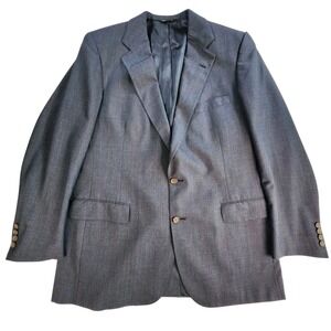 Vintage Polo University Club Ralph Lauren suit jacket blazer 48R Made in USA